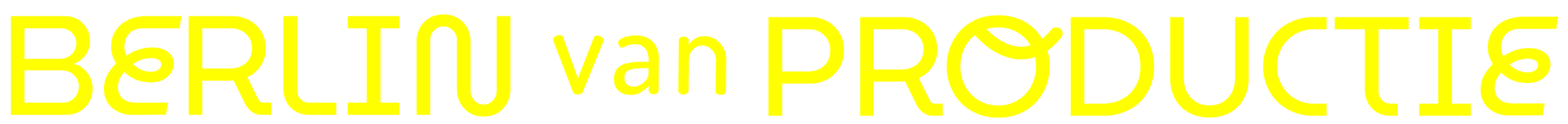 Berlin van Productie