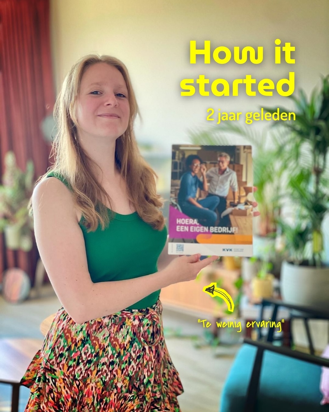 Vandaag besta ik, Berlin van Productie, precies twee jaar. En bijna was dit feestelijke moment opgegaan in de waan van de dag, terwijl ik er echt wel even bij stil mag staan dat ik al zolang productiepartner mag zijn van creatieve makers.

Twee jaar geleden schreef ik me in bij de KVK. Na een periode waarin ik eindeloos solliciteerde naar een loondienstbaan als cultureel producent en telkens werd afgewezen op “te weinig ervaring”.

Kijk eens waar die “te weinig ervaring” me bracht. In twee jaar tijd stond ik achter 20+ voorstellingen, 2 exposities, 5 open dagen, 5 talkshows, 5 community-activiteiten, 10+ bedrijfsevenementen, 25+ repetities, 2 theatertournees, 2 gastlessen en een festival.

Een afwijzing zegt niks over wat je kunt. Het zegt alleen dat het op dat moment, op die plek, even geen match was. Meer niet. En nu durf ik wel te zeggen... ze hebben iets gemist 😉.

Dus hoor jij ergens een nee? Their loss. Want dankzij al die nee’s heb ik zoveel andere mooie projecten mogen doen die ik anders nooit had gedaan.

Welke nee bleek voor jou achteraf een zegen? Ik vier het graag met je mee!

Houdoe en tot snel! 🩷