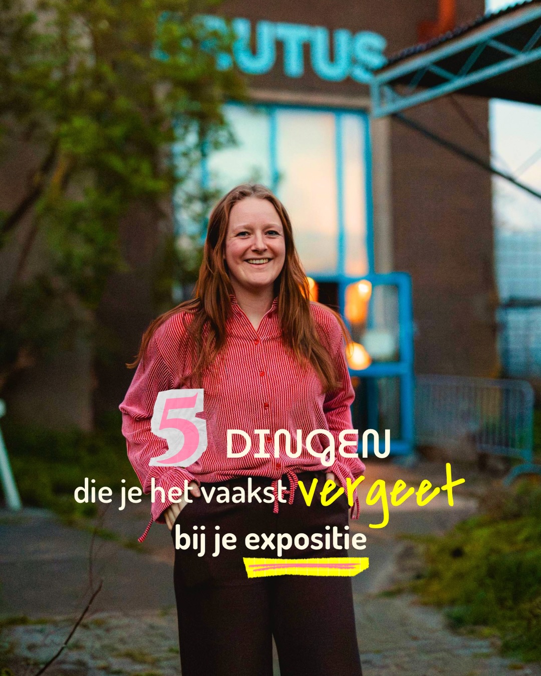 Je eigen expositie organiseren voelt als en feestje en een droom tegelijk… tot je erachter komt wat er nou eigenlijk allemaal bij komt kijken. Dit zijn 5 dingen die makers het vaakste vergeten en die op de dag zelf een enorm verschil maken tussen rust en rennen.

Bewaar deze post vooral voor je volgende expositie! En als je er nu al organisatiestress van krijgt, dan weet je me te vinden.

Welke van de 5 zou jij het snelst vergeten? Let me know!